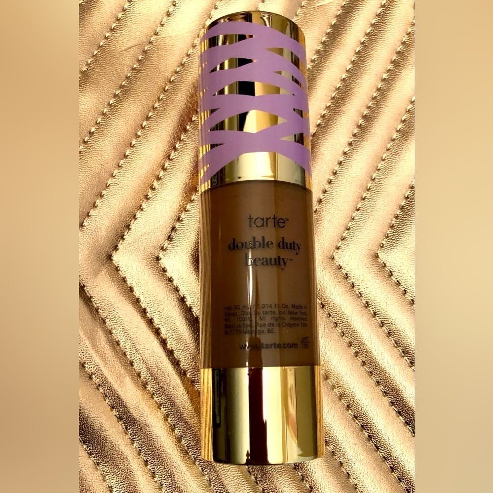 TARTE - 🎉HP🎉NWT -High-Performance Naturals FACE TAPE Matte Foundation/Rich Sand - Picture 3 of 14